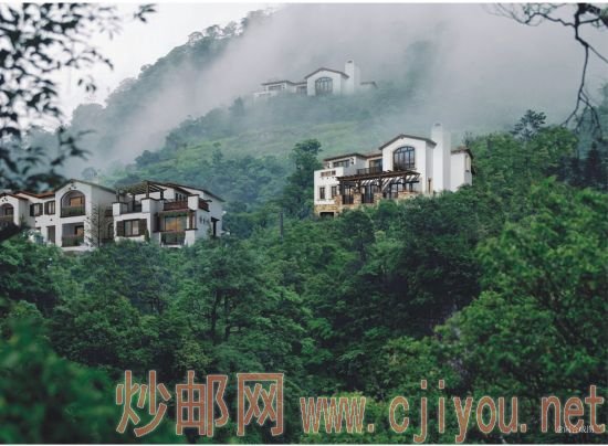 富力南昆山养生效果图 富力南昆山养生效果图