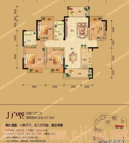户型图 户型图