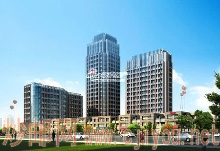 图为北城一品项目效果图 图为北城一品项目效果图