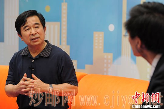 图为中国房地产研究会副会长顾云昌。