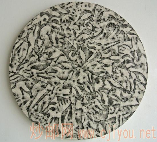 ֡Ԫء1-4 ۺϲ 85x85cm 2015