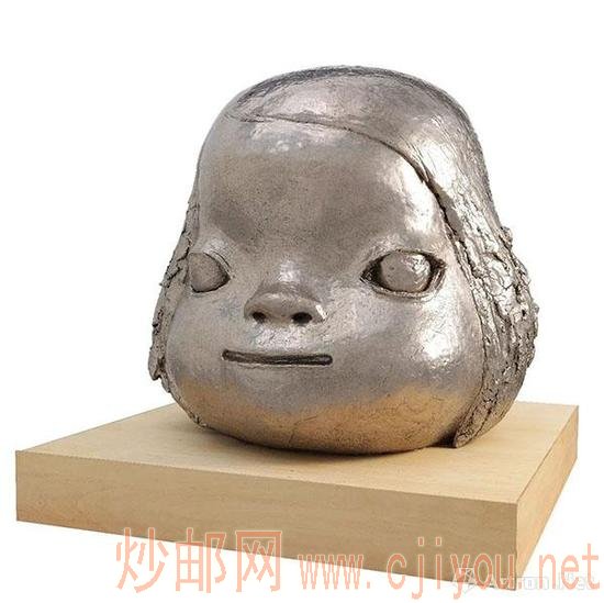 ǣձ1959 Otafuku No 2 Moon-Faced Woman No.2մ ׽Ե 118 x 127 x 125 cm 2010 ۣԪ 4000000 - 5000000