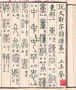 ▲《说文解字》