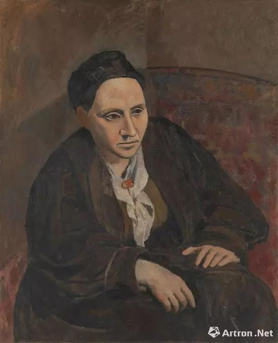 ³ء˹̩GertrudeSteinϼ1905-6