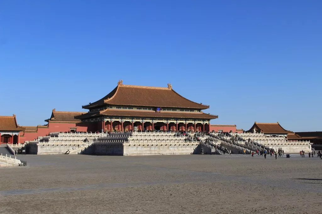 太和殿外景