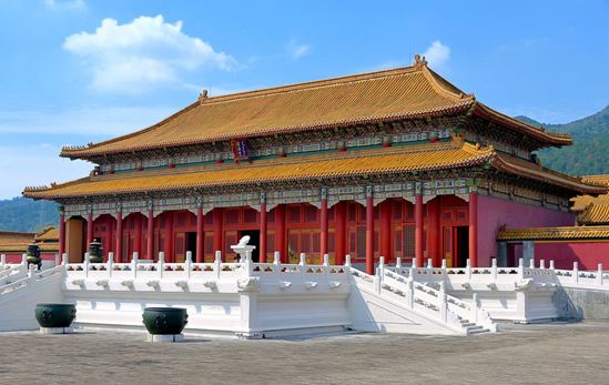 乾清宫外观