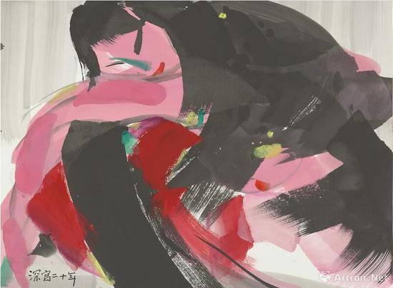 ʮ꡷ 45x63cm 2006 ֽ
