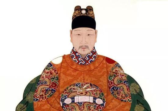 明光宗朱常洛,年号泰昌,因在位仅一个月,故又被称为“一月天子”