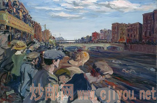 ܿˡաҶ֥ƺϵӾThe Liffey Swim1923꣬ ݣ֣